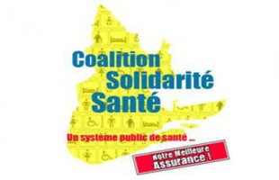 Rassemblement pré-budgétaire « Madame Marois, des promesses, ça se tient! »
