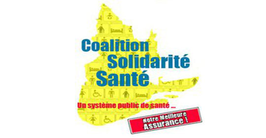 Lettre ouverte de la Coalition solidarité santé