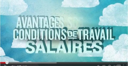 Capsule vidéo du comité des jeunes de la FSSS-CSN