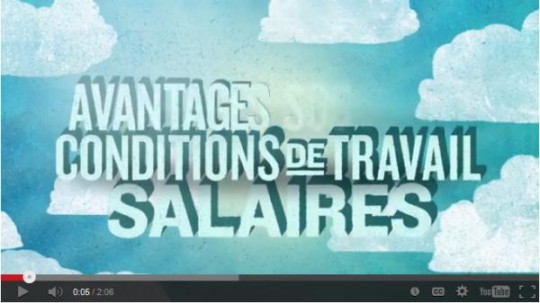 Capsule vidéo du comité des jeunes de la FSSS-CSN