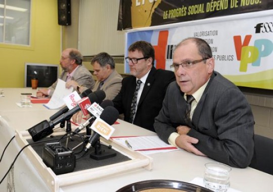 Avenir des services publics au Saguenay-Lac-Saint-Jean