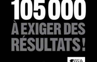 Travail lié aux troubles graves de comportement – manifestation intersyndicale
