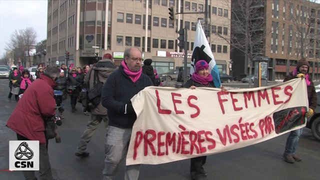 La stagnation des conditions de vie des femmes au cœur du règne libéral