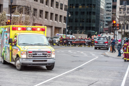 Manque d’effectif ambulancier