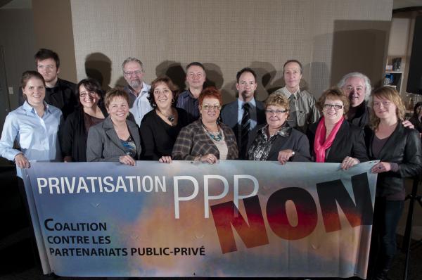 L’opposition aux CHSLD en PPP s’étend à d’autres régions et lance un manifeste