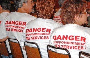 Hôpital de Baie-Saint-Paul : 400 personnes exigent le maintien de tous les services