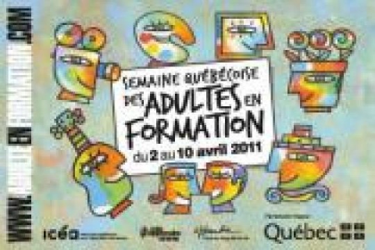 Des prix remis à des syndicats en marge de la Semaine des adultes en formation