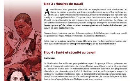 Info-Négo No. 3 du secteur préhospitalier FSSS-CSN