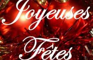 Voeux pour les fêtes de la présidente