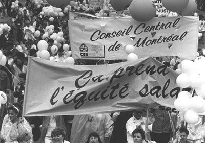 Commission de l’équité salariale : un démantèlement déplorable selon la CSN