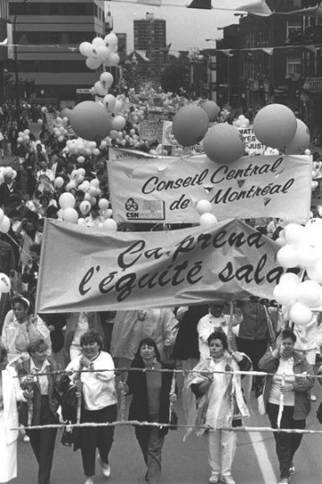 Commission de l’équité salariale : un démantèlement déplorable selon la CSN