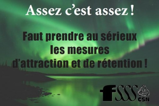 Grand Nord : La mobilisation s’intensifie