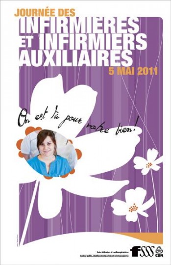 Journée des infirmières auxiliaires et des infirmiers auxiliaires