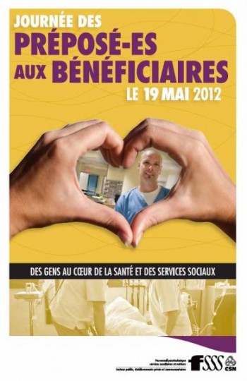 Journée des préposé-es aux bénéficiaires