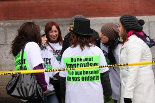 Compressions au CPE La Sourithèque: on ne peut improviser face aux besoins des enfants!