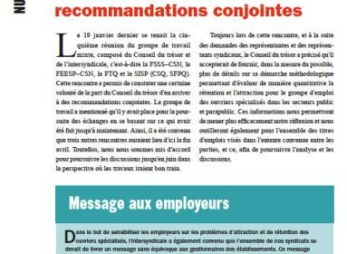 Bulletin Info-Ouvriers numéro 4 de février 2012