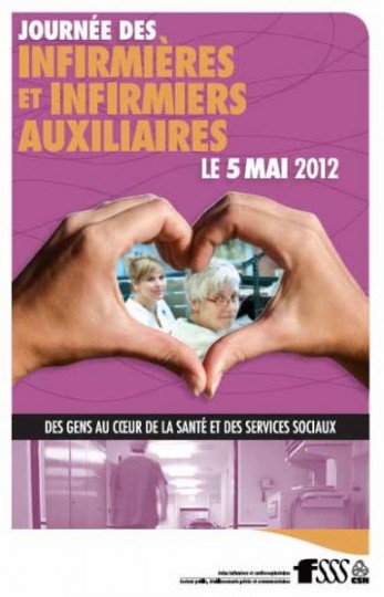 Journée des infirmières et infirmiers auxiliaires