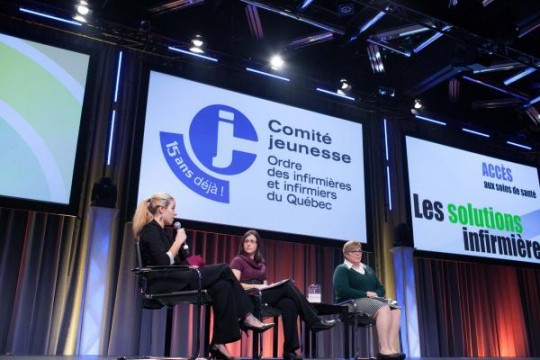 Participation de la FSSS et de la CSN au congrès de l’OIIQ