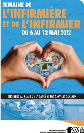 Semaine de l’infirmière et de l’infirmier