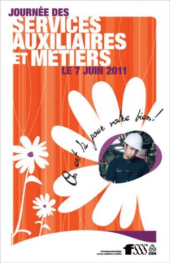 7 juin, Journée du personnel des services auxiliaires et métiers