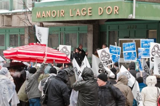 Compressions au CSSS Jeanne-Mance: les services se détériorent au Manoir-de-l’Âge-d’Or
