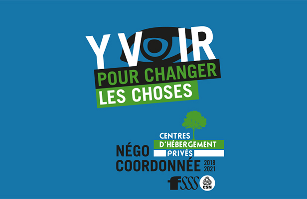Centres d’hébergement privés : 15 $ de l’heure dès l’embauche, c’est la priorité !