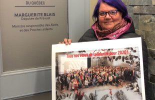 Une année 2020 remplie de détermination!