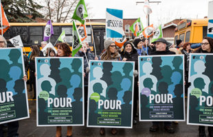 Entente de principe pour le personnel administratif du CIUSSS de l’Estrie CHUS–CSN
