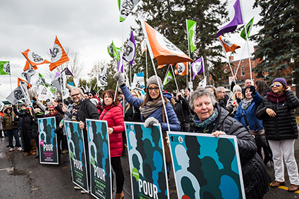 Entente de principe du syndicat CSN du CIUSSS de la Capitale-Nationale
