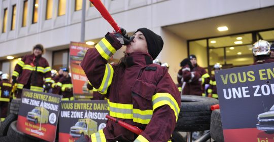 Une victoire pour les paramédics et la population