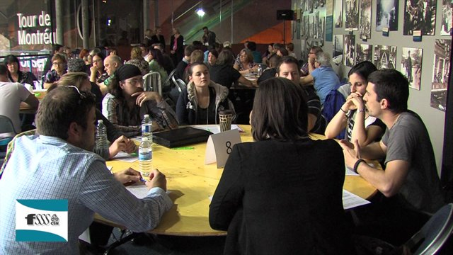 Vidéo sur le colloque du comité des jeunes de la FSSS-CSN