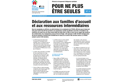 Bulletin d’information des RI-RTF #4