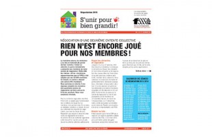 Négociation d’une 2e entente collective