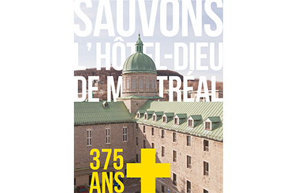Il est temps de prendre un engagement ferme en faveur de l’Hôtel-Dieu