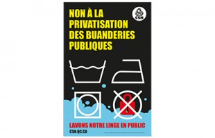 Construction d’une buanderie publique dans Lanaudière