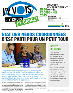 FSSS | Bulletin d'information des CHP - No. 2 • FSSS FSSS | Bulletin d'information des CHP - No. 2 • FSSS