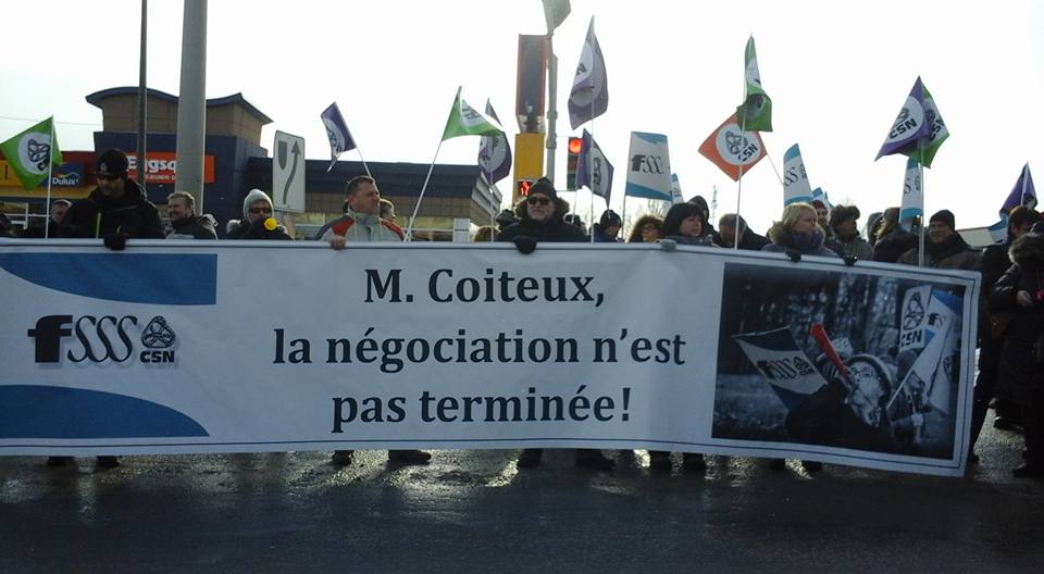La négociation doit se poursuivre