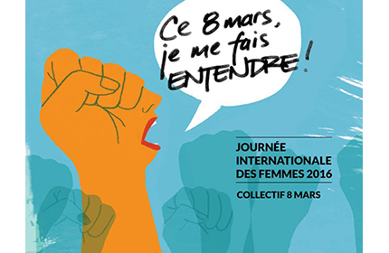 Journée internationale des femmes