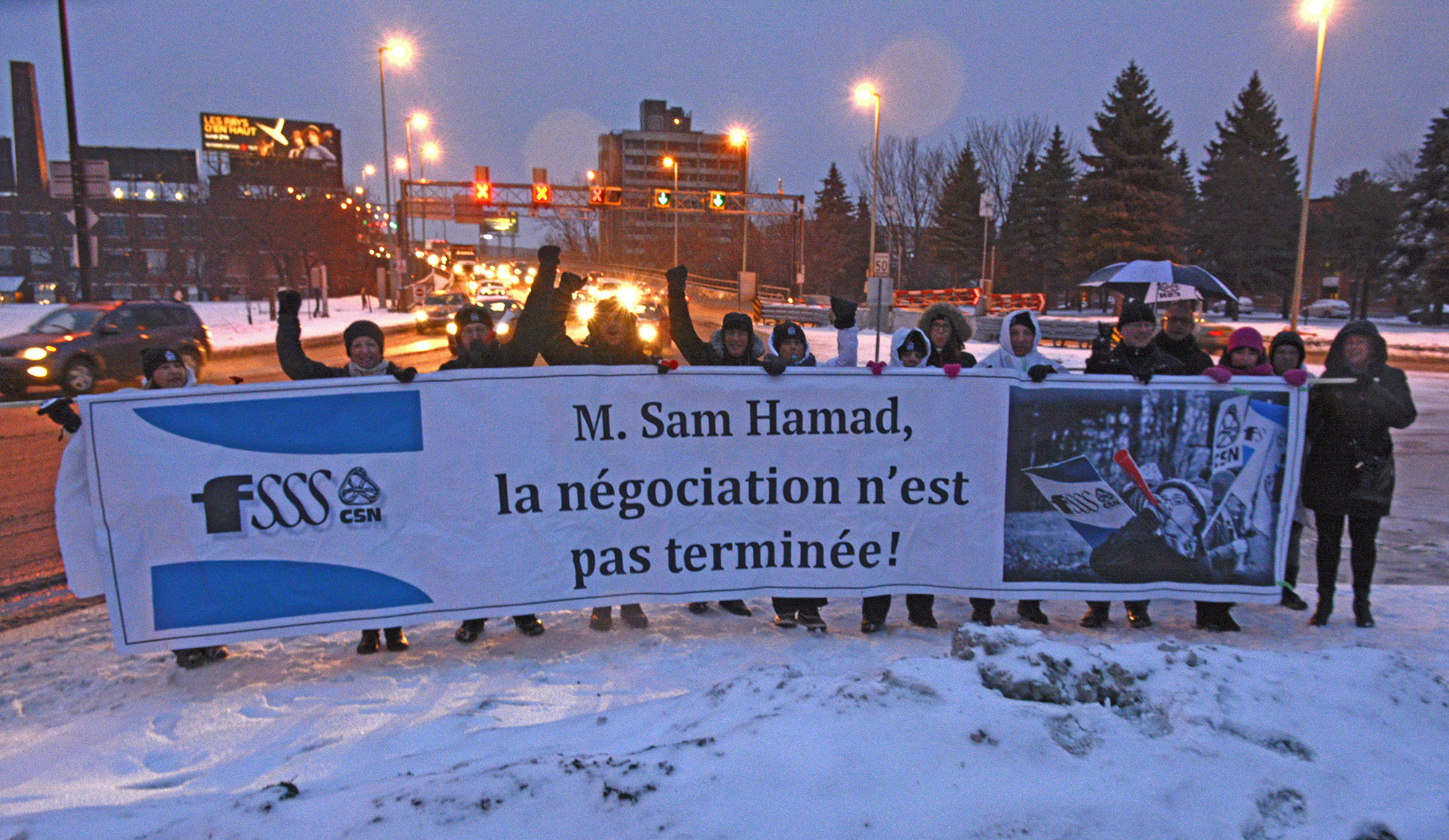 Monsieur Hamad, la négociation n’est pas terminée!