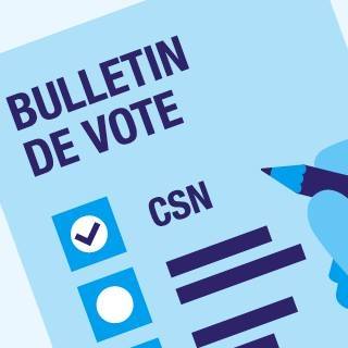 La CSN, une force incontournable