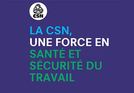 Sondage sur la SST pour les RSG