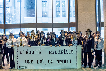 Halte au mépris envers les adjointes à l’enseignement universitaire !