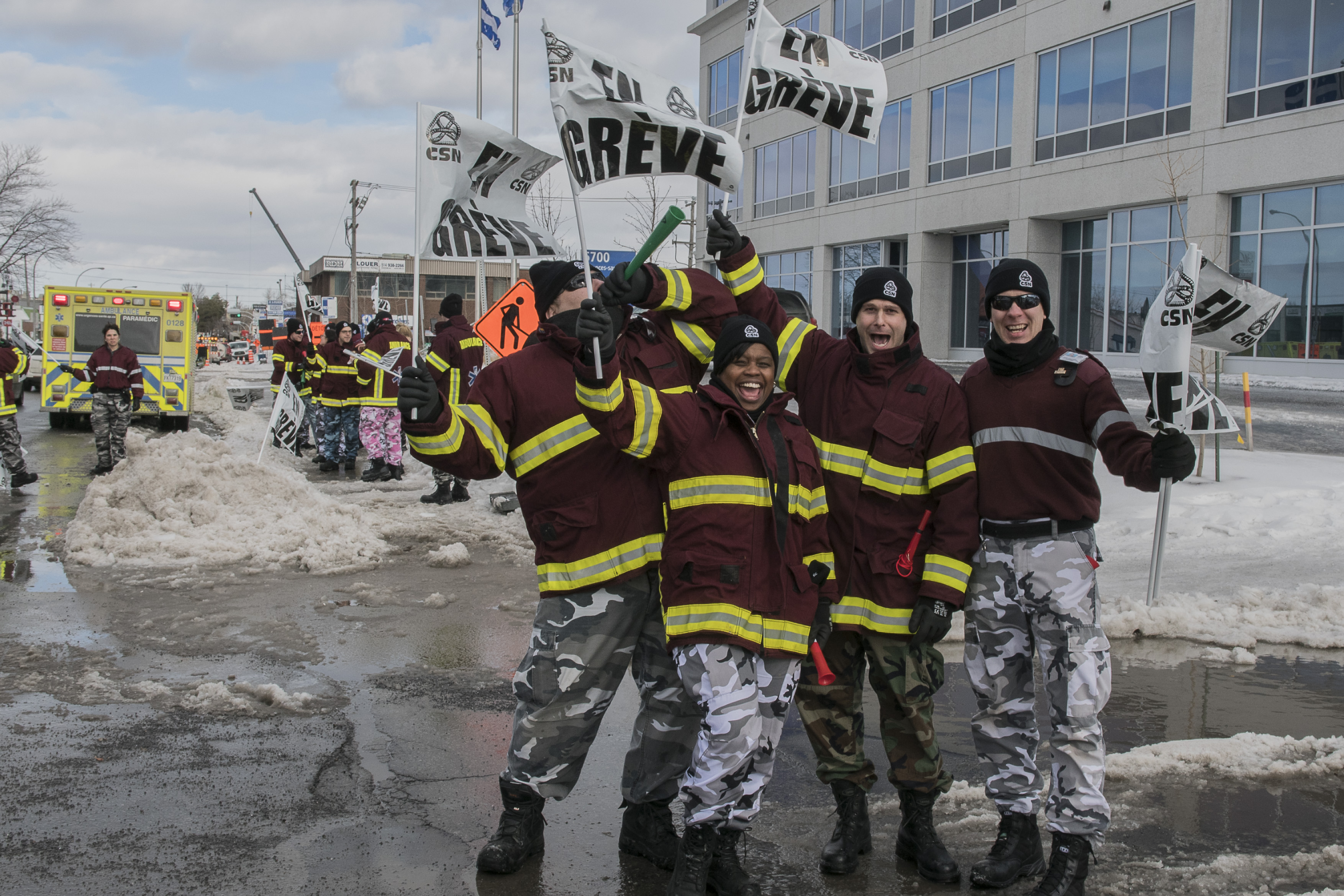 Secteur préhospitalier – Pour des solutions durables