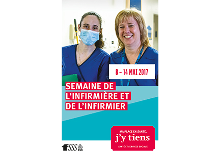 Semaine de l’infirmière et de l’infirmier