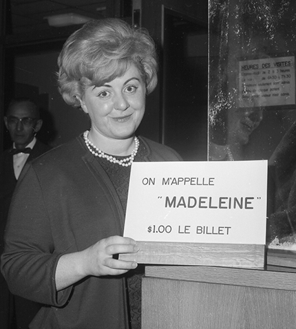 Décès de Madeleine Soucisse-Morgan, fondatrice de l’Alliance des infirmières de Sainte-Justine