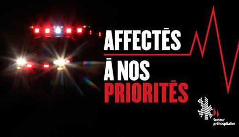 Entente entre la Corporation d’Urgences-Santé et le Syndicat du préhospitalier