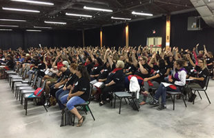 Un mandat de grève en poche à 94 % pour les CPE du Cœur du Québec