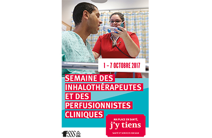 Semaine des inhalothérapeutes et des perfusionnistes cliniques