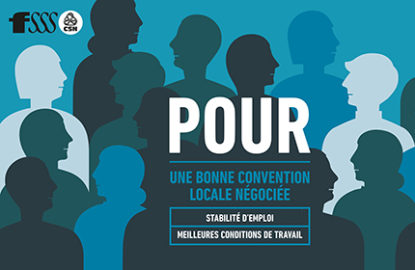 Entente de principe sur la négociation locale au CISSS de Laval