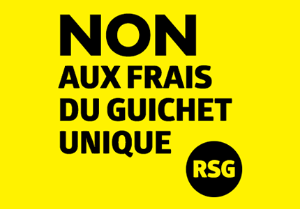 Guichet unique pour les RSG : Notre détermination met fin à l’iniquité